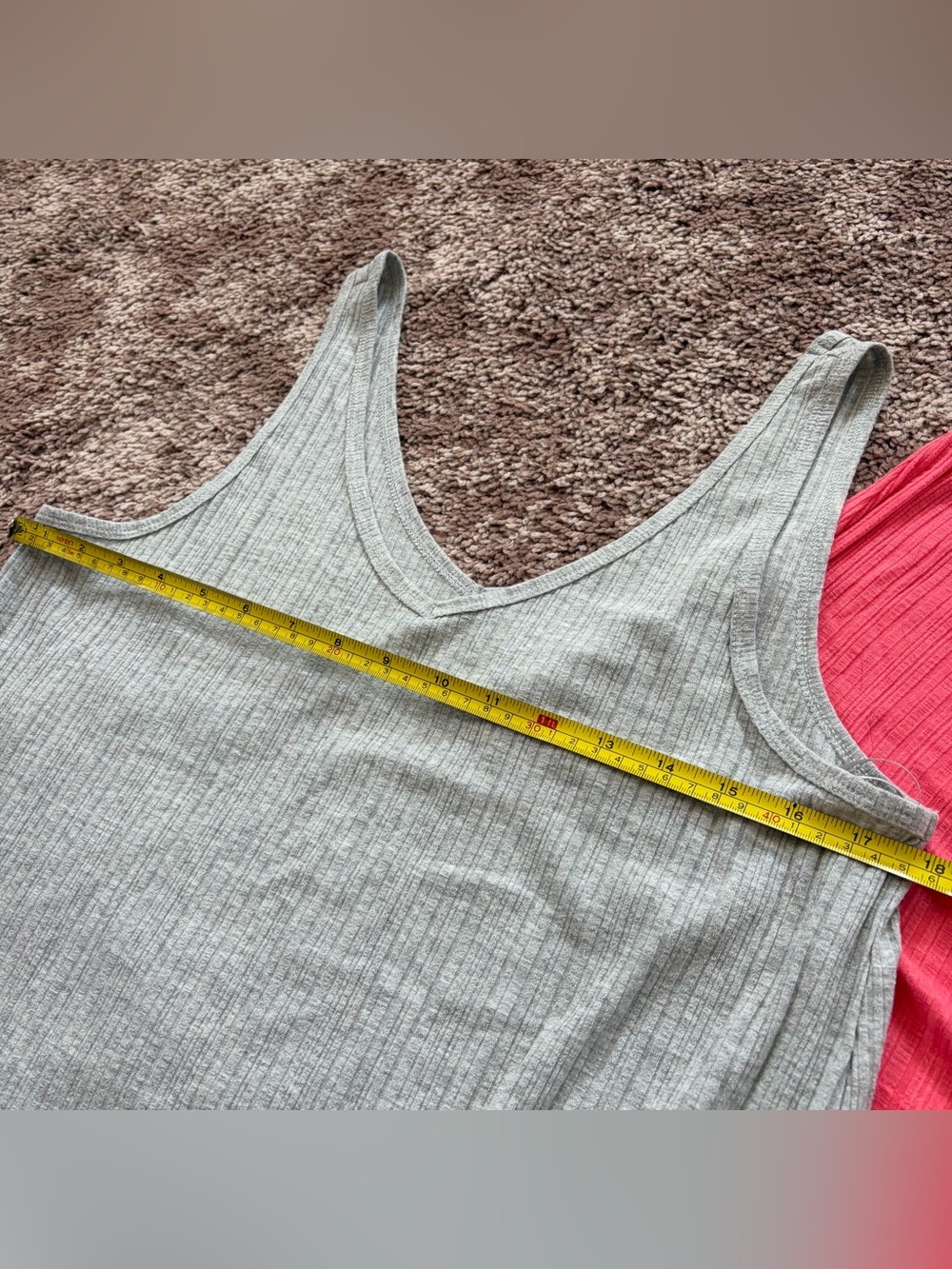 SO Ribbed Tank Tops - Picture 3 of 4